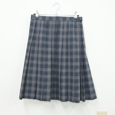 【中古】岡山県 岡山南高等学校 女子制服 3点（セーラー服・スカート）sf020794