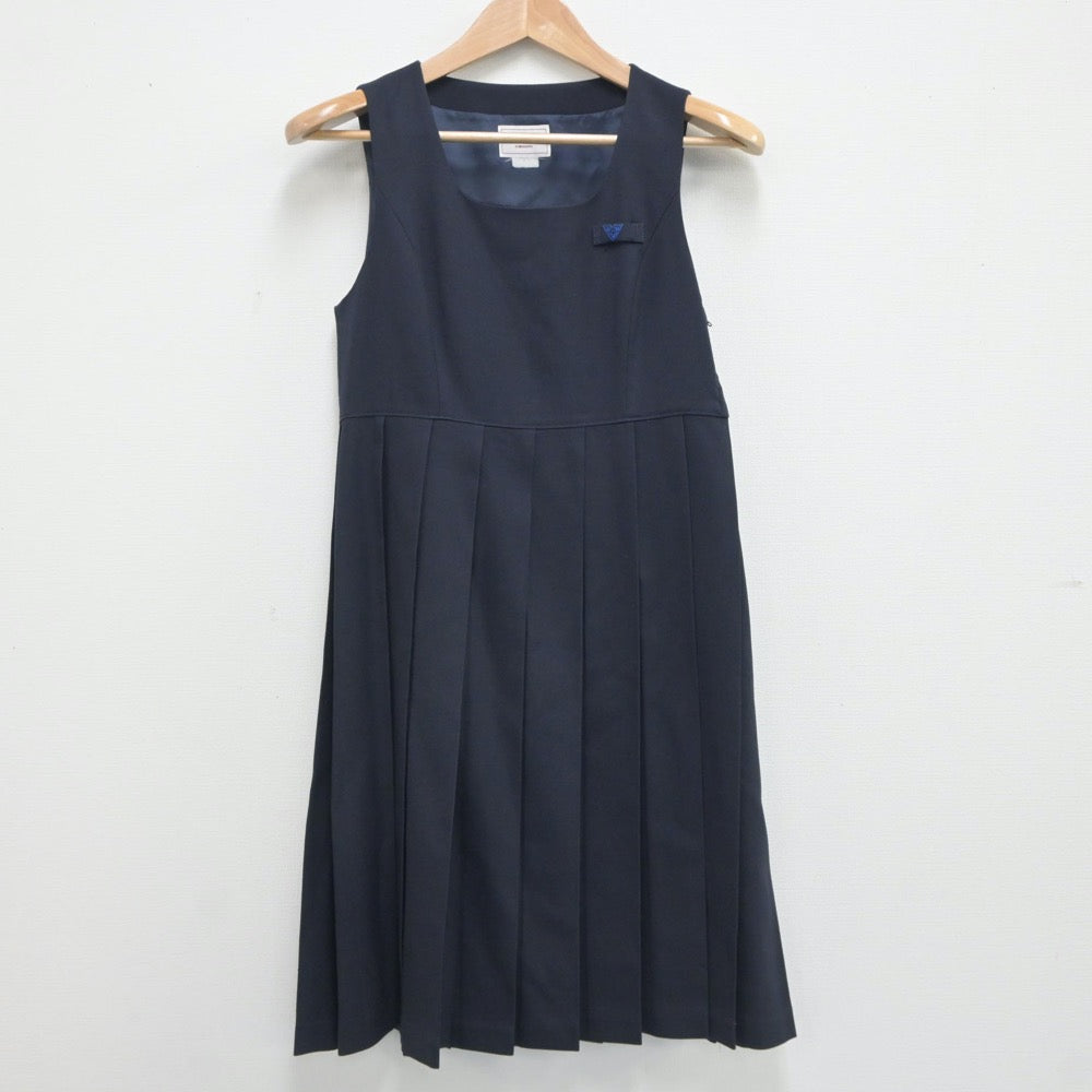 中古制服】佐賀県 唐津東中学校 女子制服 3点（セーラー服・ジャンパースカート）sf020800【リサイクル学生服】 | 中古制服通販パレイド