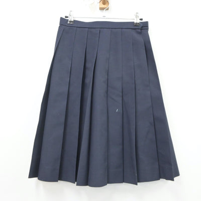 【中古】佐賀県 唐津東中学校 女子制服 3点（セーラー服・スカート）sf020802