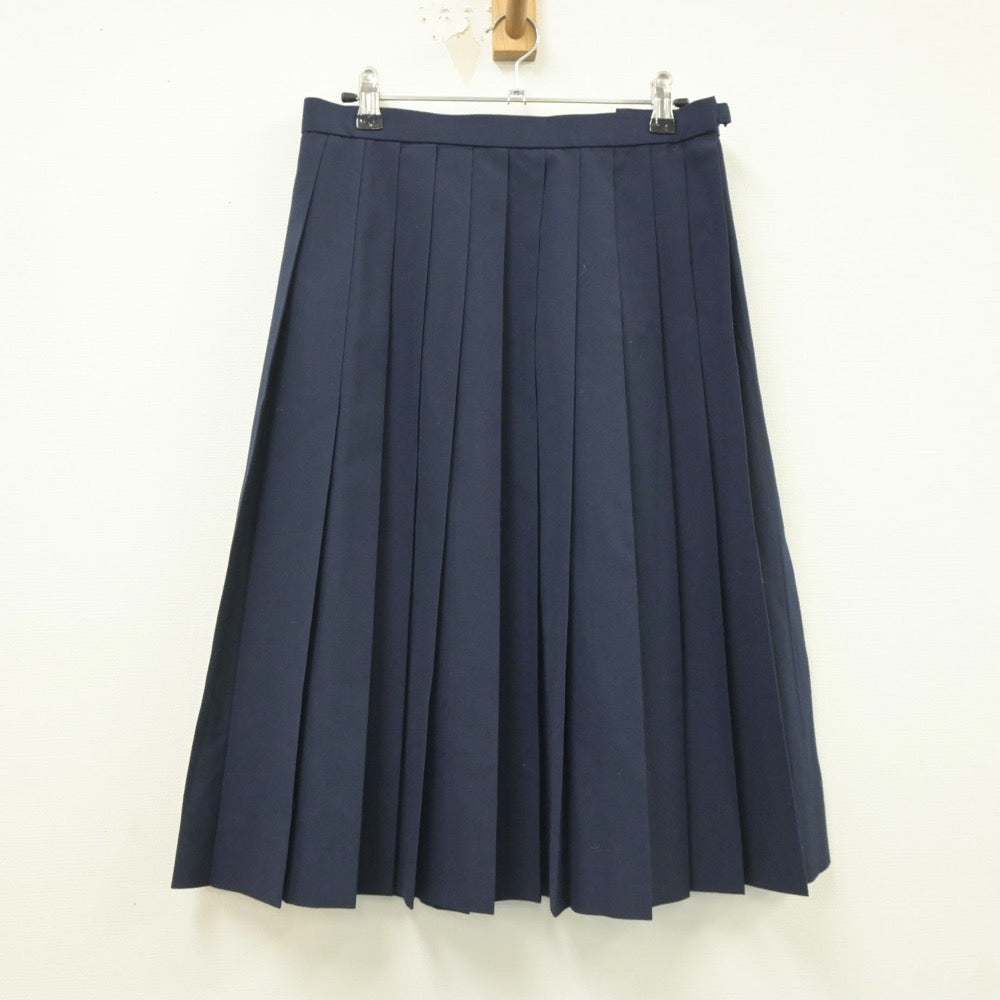 【中古】佐賀県 唐津東中学校 女子制服 3点（セーラー服・スカート）sf020803