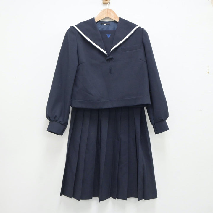 【中古制服】佐賀県 唐津東高等学校 女子制服 2点（セーラー服・スカート）sf020804【リサイクル学生服】 | 中古制服通販パレイド