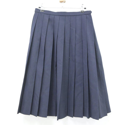 【中古】佐賀県 唐津東高等学校 女子制服 2点（セーラー服・スカート）sf020804