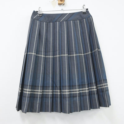 【中古】東京都 三田高等学校 女子制服 5点（ブレザー・シャツ・スカート）sf020805