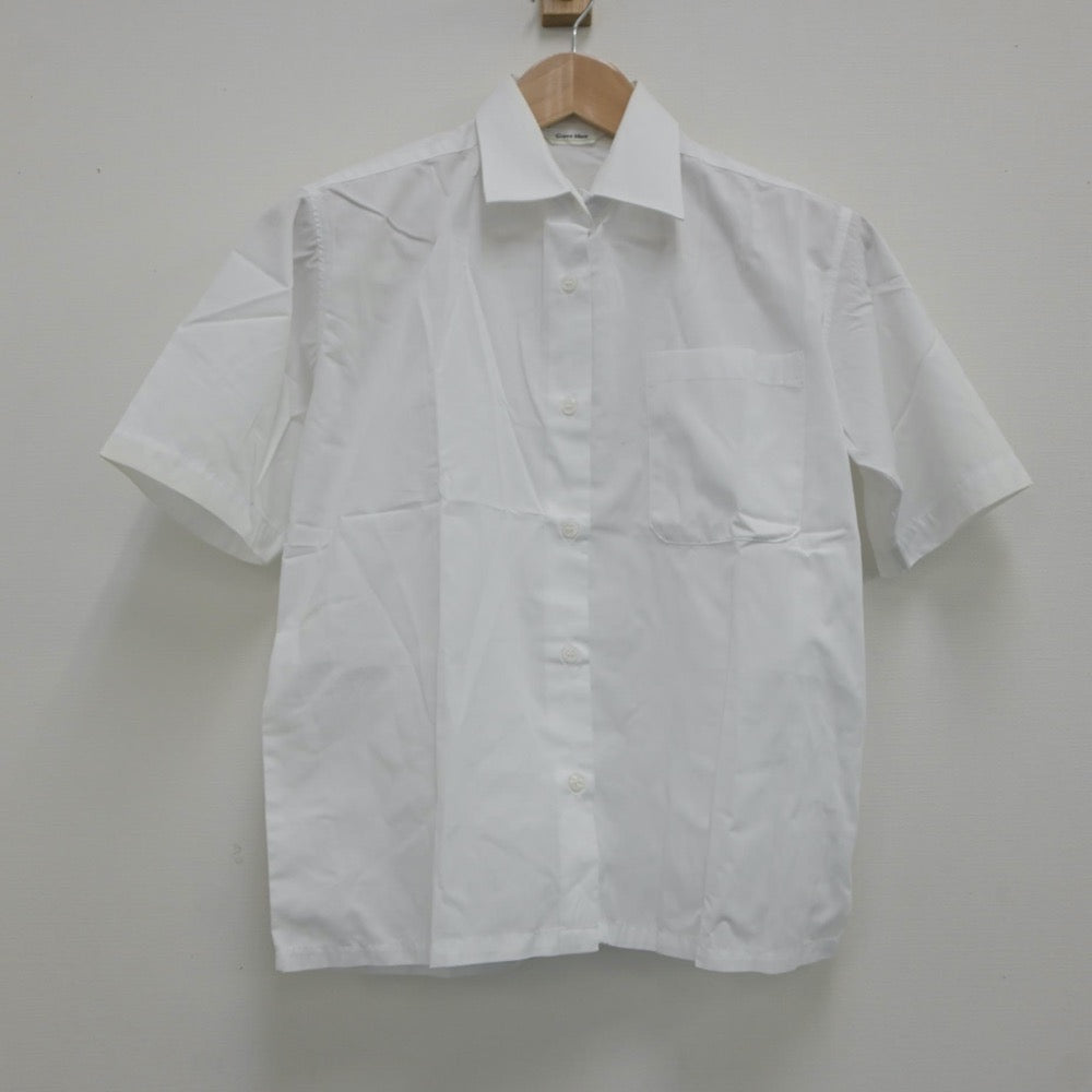 【中古】東京都 三田高等学校 女子制服 3点（シャツ・スカート）sf020808