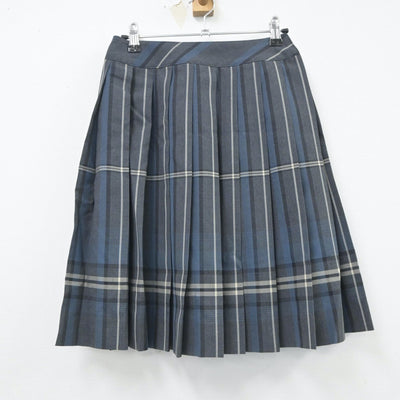 【中古】東京都 三田高等学校 女子制服 3点（シャツ・スカート）sf020808