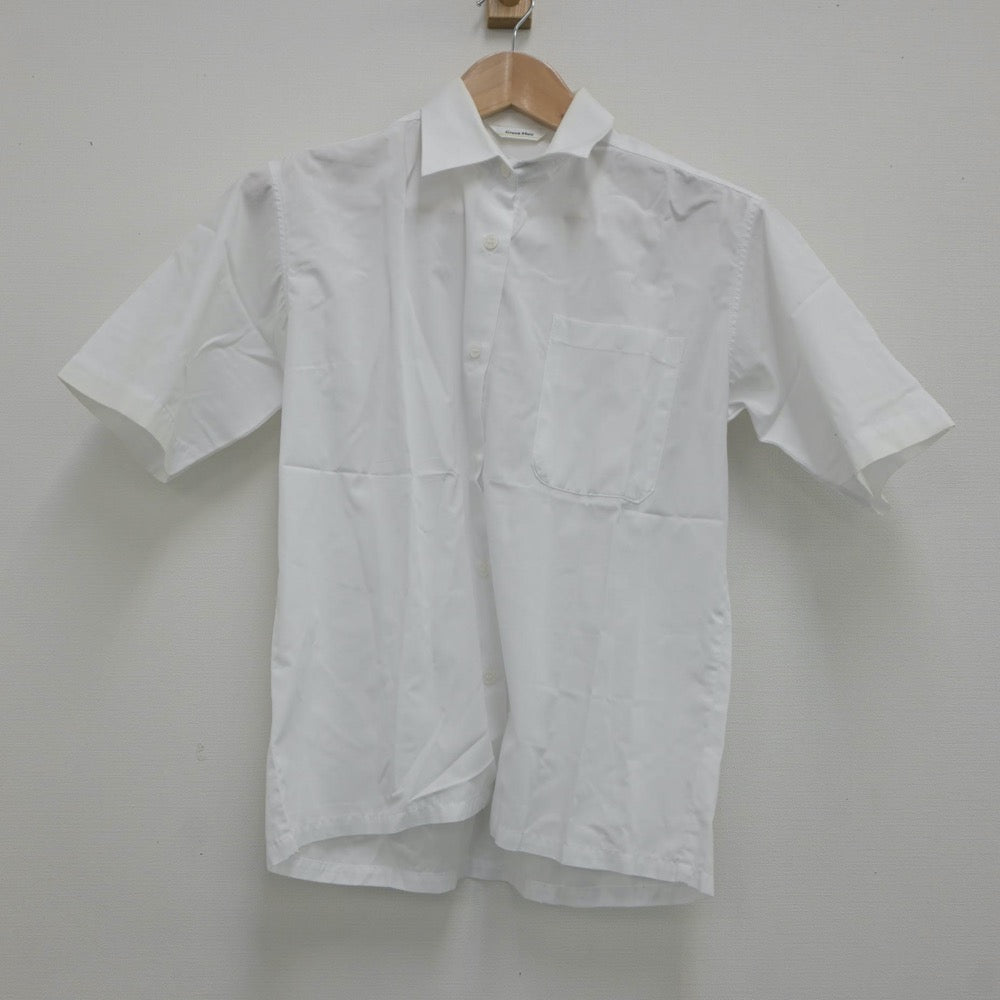 【中古】東京都 三田高等学校 女子制服 3点（シャツ・ニットベスト・スカート）sf020809