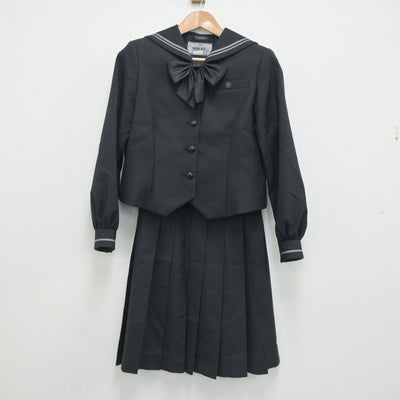 中古制服】愛知県 名古屋女子大学中学校・高等学校 女子制服 3点（セーラー服・スカート）sf020818【リサイクル学生服】 | 中古制服通販パレイド