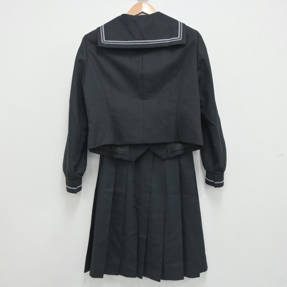 中古制服】愛知県 名古屋女子大学中学校・高等学校 女子制服 3点（セーラー服・スカート）sf020818【リサイクル学生服】 | 中古制服通販パレイド