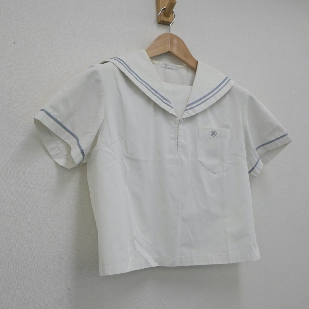 【中古】愛知県 名古屋女子大学中学校・高等学校 女子制服 2点（セーラー服）sf020821