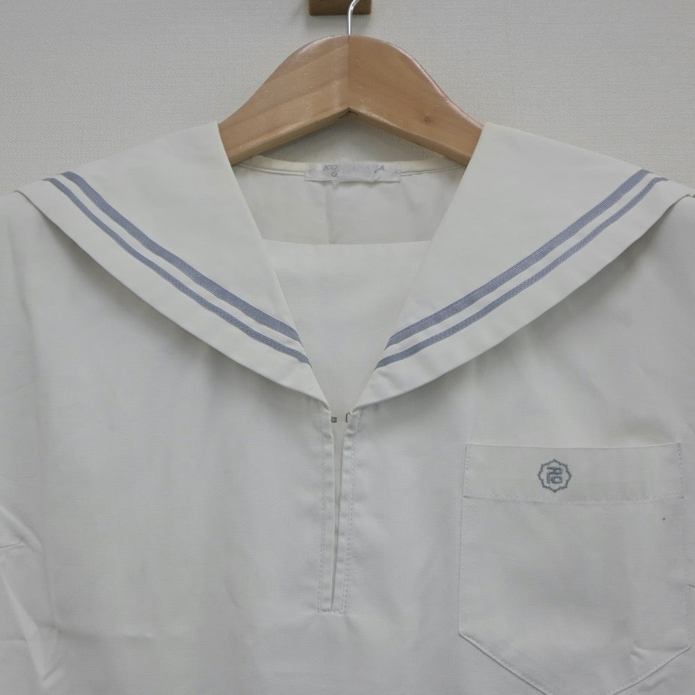 【中古】愛知県 名古屋女子大学中学校・高等学校 女子制服 2点（セーラー服）sf020821