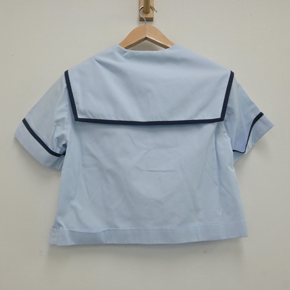 【中古】佐賀県 唐津東高等学校 女子制服 3点（セーラー服・セーラー服）sf020825