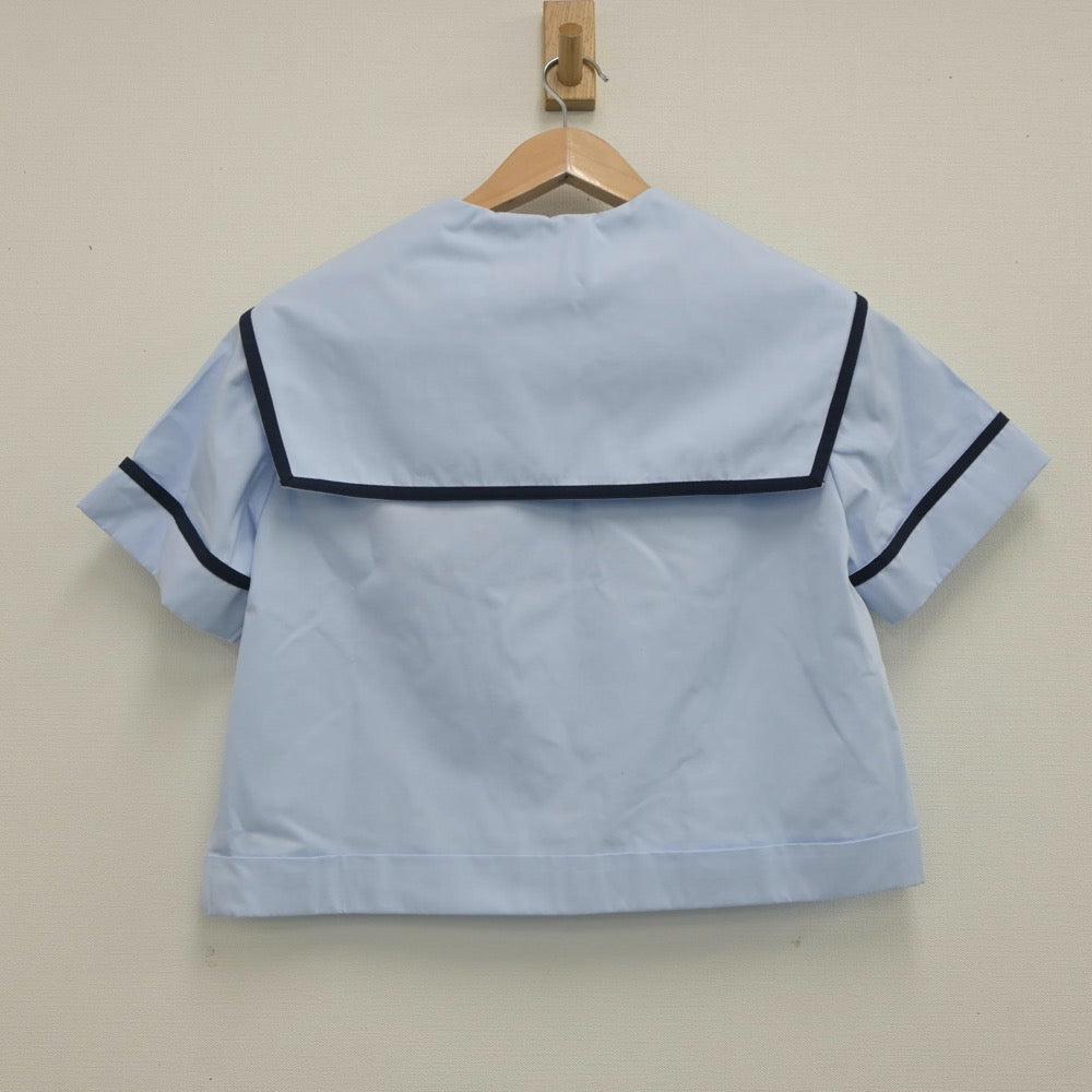 【中古】佐賀県 唐津東高等学校 女子制服 2点（セーラー服）sf020826