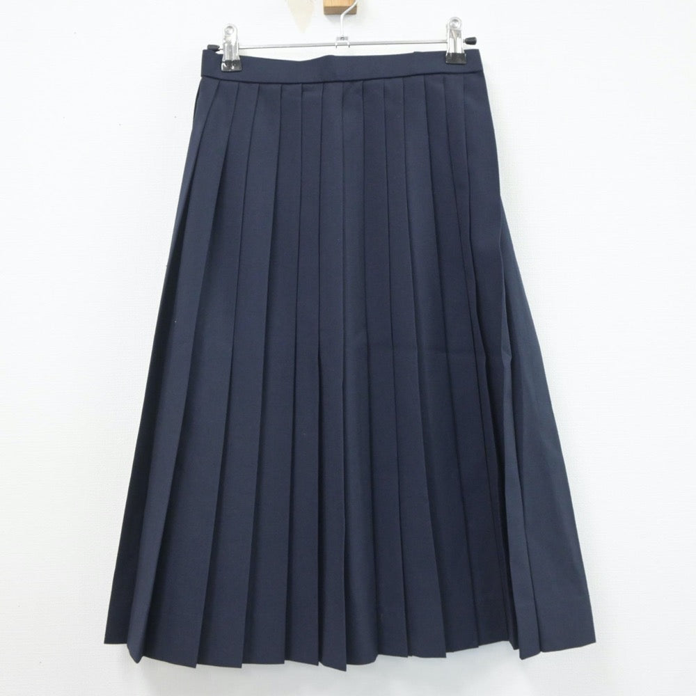 【中古】愛知県 豊南中学校 女子制服 3点（セーラー服・スカート）sf020830