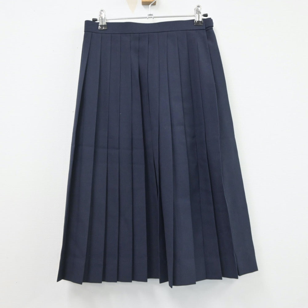 【中古】愛知県 豊南中学校 女子制服 2点（セーラー服・スカート）sf020831