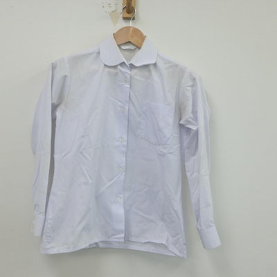 【中古】大阪府 河南高等学校 女子制服 3点（ブレザー・シャツ・スカート）sf020840