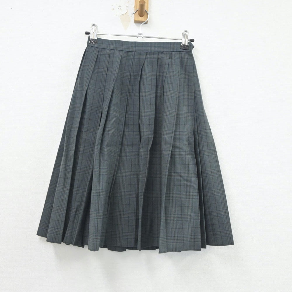 【中古】大阪府 藤井寺市立第三中学校 女子制服 1点（スカート）sf020843