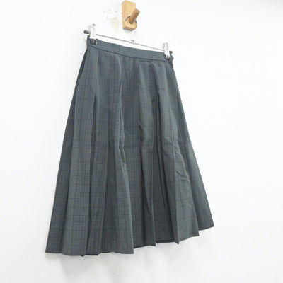 【中古】大阪府 藤井寺市立第三中学校 女子制服 1点（スカート）sf020843