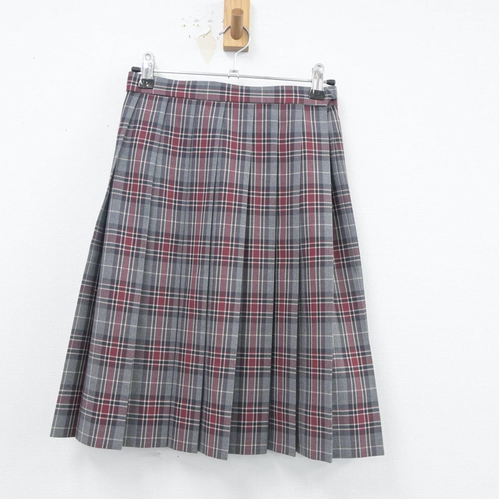 【中古】愛媛県 宇和島南中等教育学校 女子制服 4点（ブレザー・シャツ・スカート）sf020853