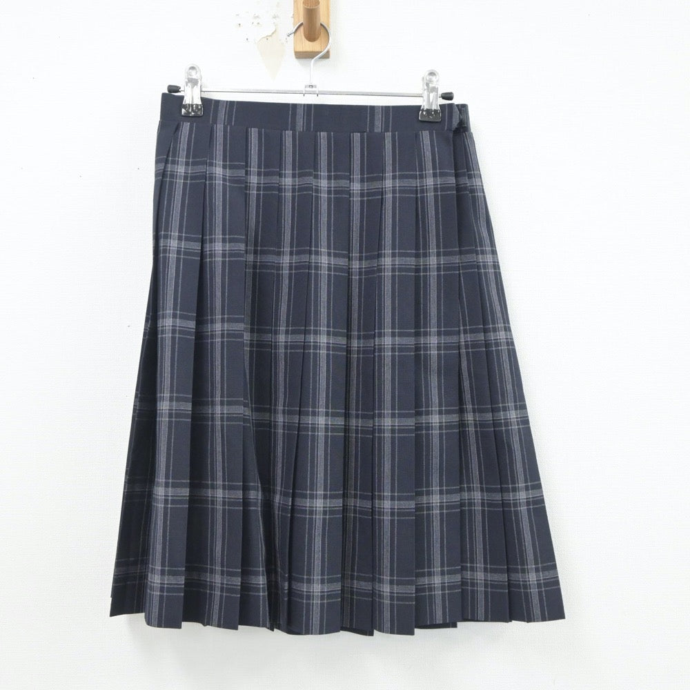 【中古】東京都 大妻中野中学校高等学校 女子制服 3点（シャツ・シャツ・スカート）sf020863