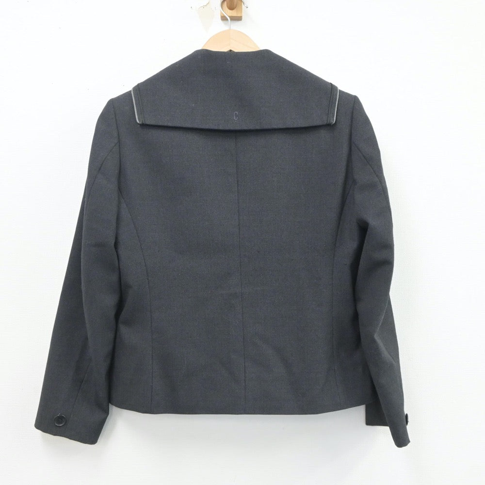 【中古】愛媛県 新居浜西高等学校 女子制服 3点（ブレザー・シャツ・スカート）sf020866