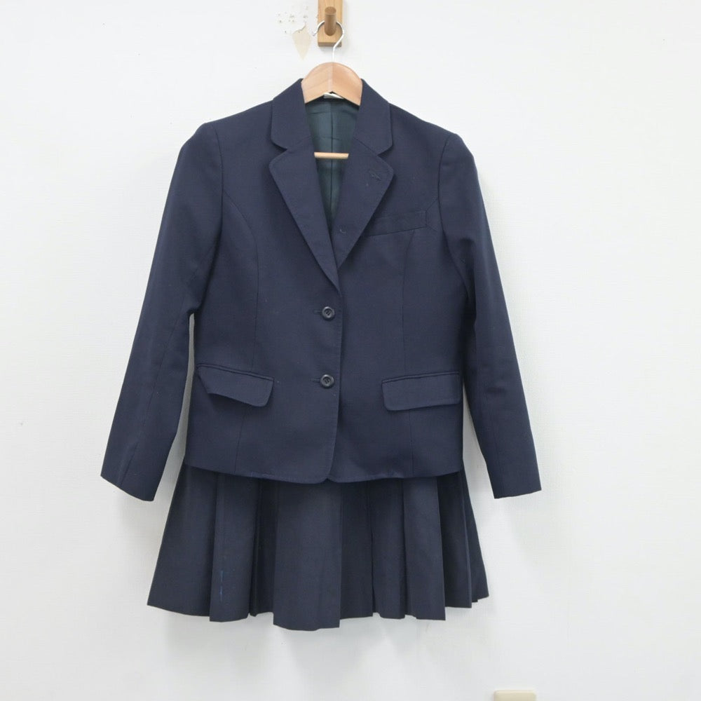 【中古】愛知県 美和高等学校 女子制服 3点（ブレザー・ベスト・スカート）sf020869