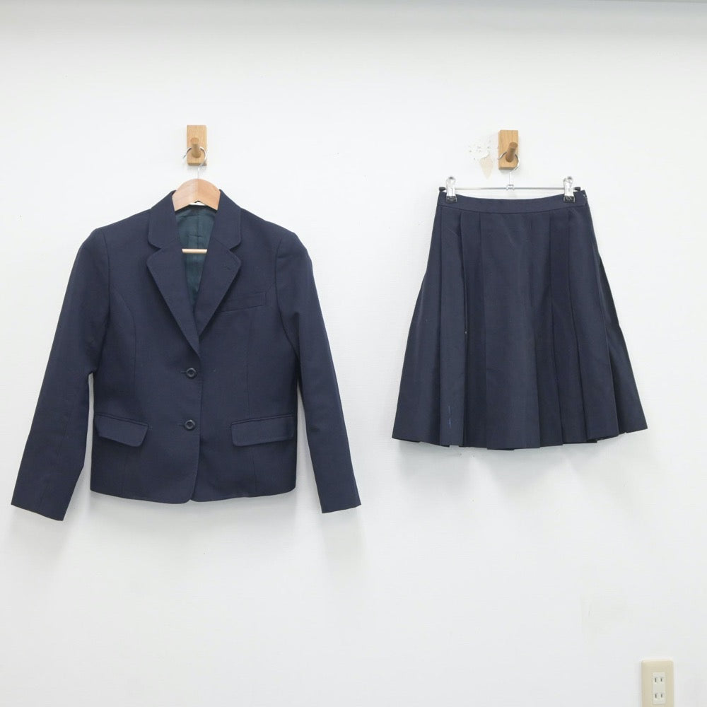 【中古】愛知県 美和高等学校 女子制服 3点（ブレザー・ベスト・スカート）sf020869