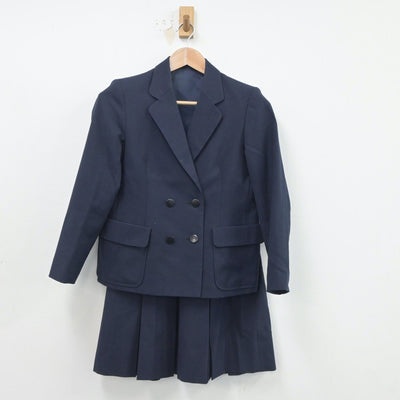 【中古】神奈川県 大鳥中学校 女子制服 2点（ブレザー・スカート）sf020873