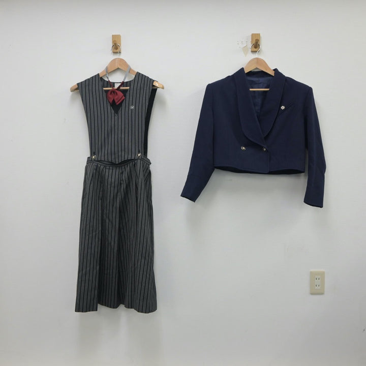 中古制服】栃木県 栃木県立小山高等学校 女子制服 2点(ブレザー 中古制服】栃木県 栃木県立小山高等学校 女子制服 2点(ブレザー