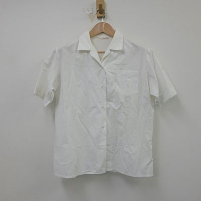 【中古】栃木県 栃木県立小山高等学校 女子制服 3点（シャツ・ジャンパースカート）sf020878