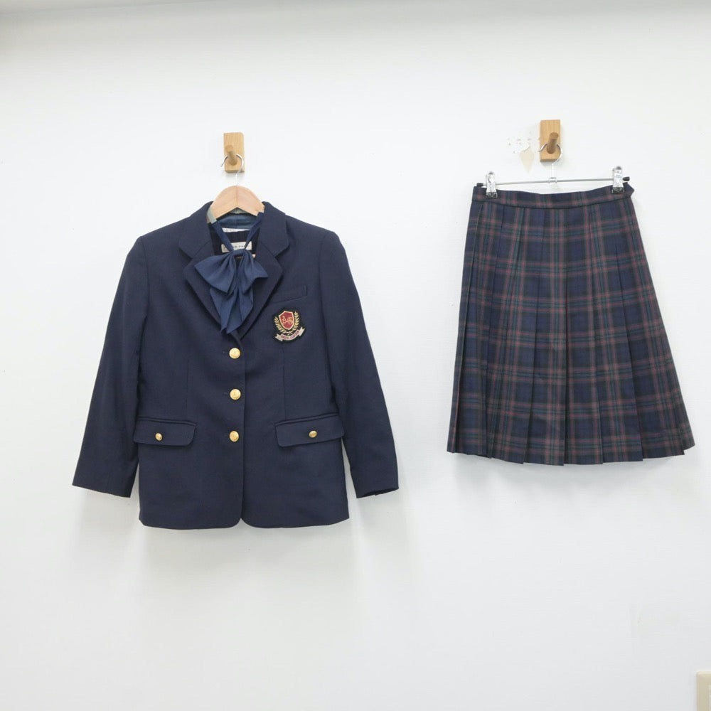 中古制服】愛知県 安城学園高等学校 女子制服 4点（ブレザー・ニット・スカート）sf020885【リサイクル学生服】 | 中古制服通販パレイド