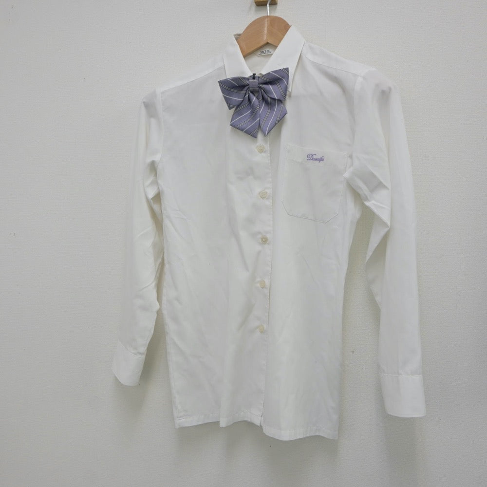 【中古】福岡県 福岡県立太宰府高等学校 女子制服 4点（ブレザー・シャツ・スカート）sf020898