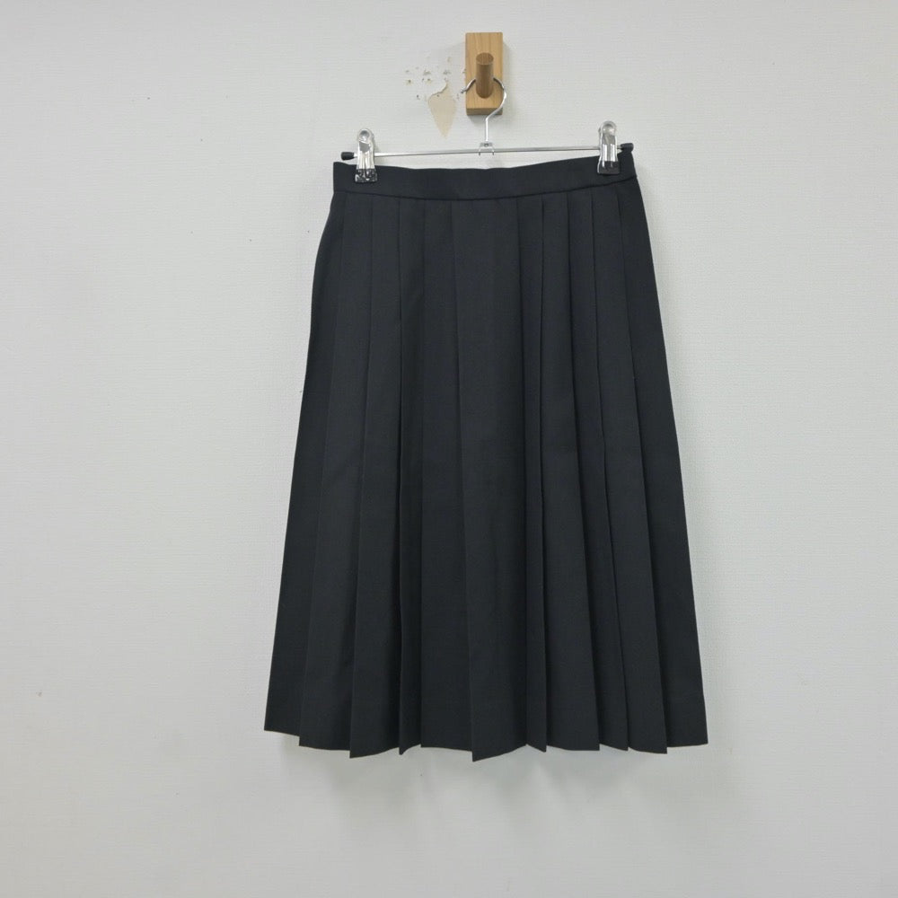 【中古】東京都 大妻中野中学校 女子制服 2点（セーラー服・スカート）sf020902