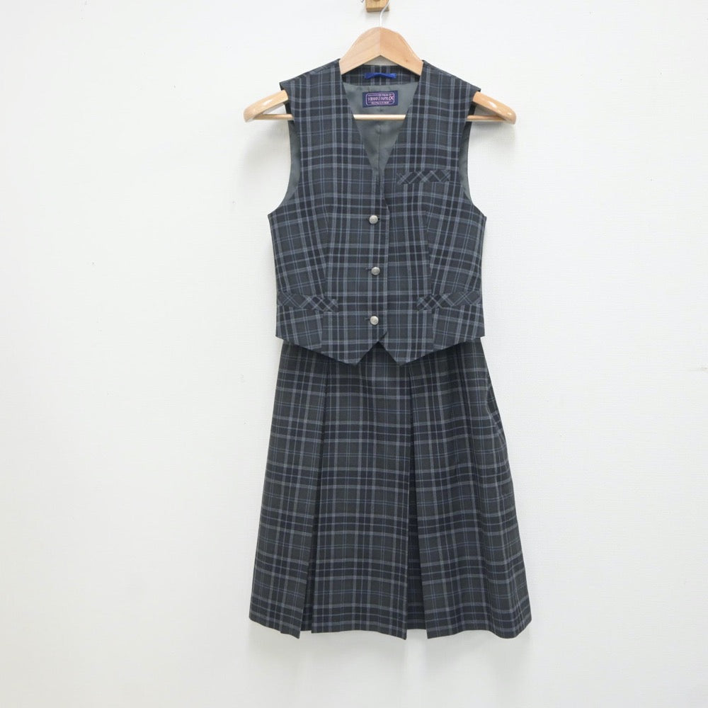 中古制服】北海道 札幌市立幌東中学校 女子制服 3点（ブレザー・ベスト・スカート）sf020909【リサイクル学生服】 | 中古制服通販パレイド