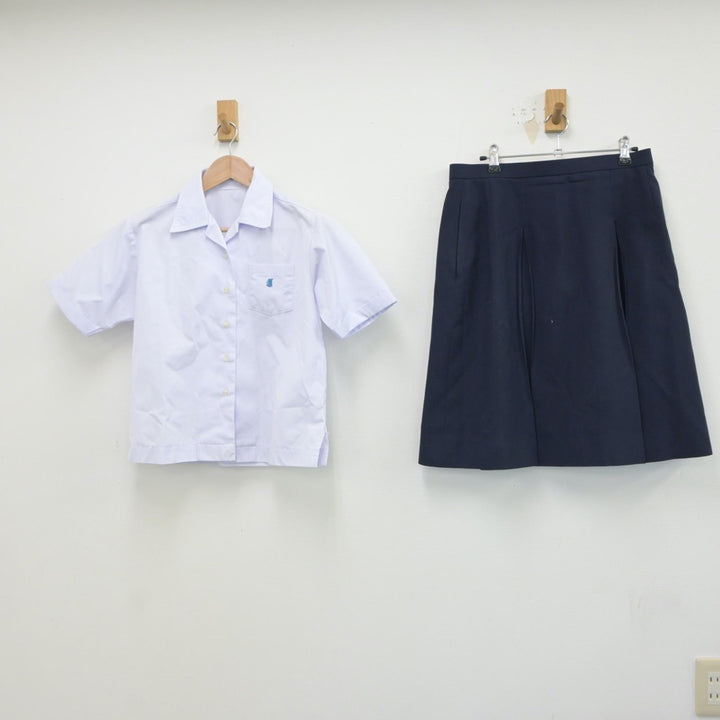 中古制服】静岡県 静岡県立静岡商業高等学校 女子制服 2点（シャツ・スカート）sf020911【リサイクル学生服】 | 中古制服通販パレイド