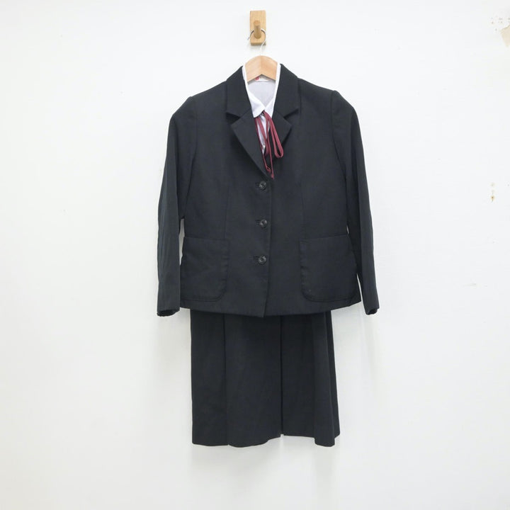 中古制服】兵庫県 兵庫県立八鹿高等学校 女子制服 4点（ブレザー・シャツ・スカート）sf020929【リサイクル学生服】 | 中古制服通販パレイド