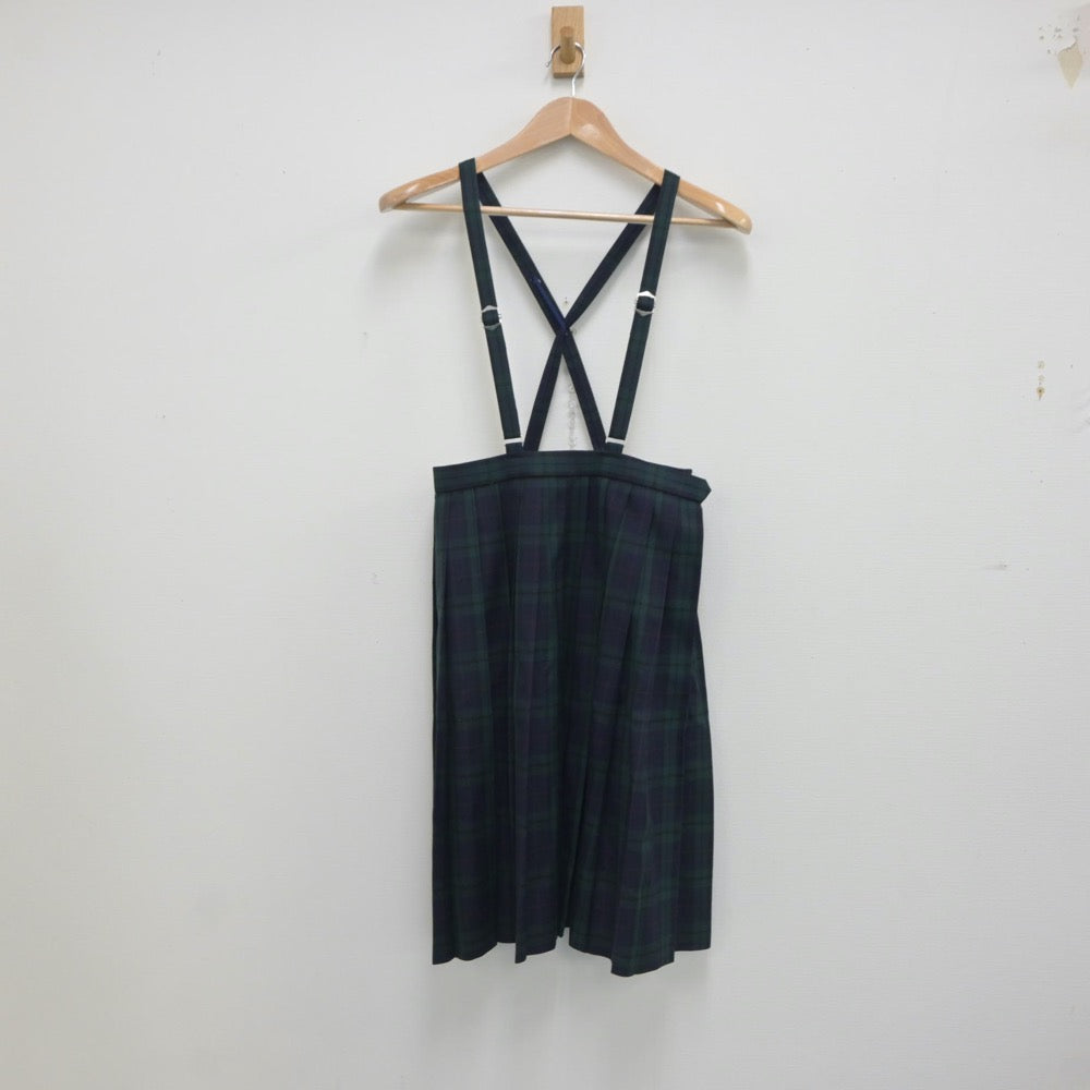 【中古】大阪府 芦屋市立精道中学校 女子制服 5点（ブレザー・ニット・ベスト・スカート）sf020930