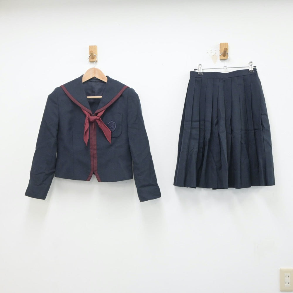 中古制服】大阪府 履正社高等学校 女子制服 2点（セーラー服・スカート）sf020931【リサイクル学生服】 | 中古制服通販パレイド