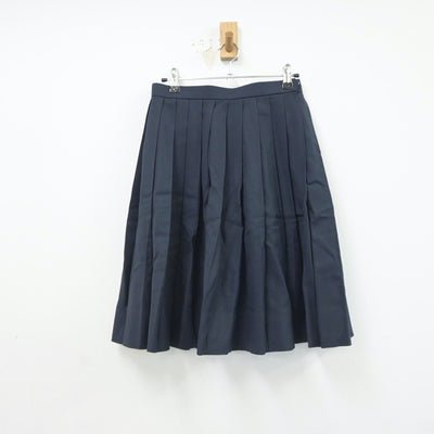 【中古】大阪府 履正社高等学校 女子制服 2点（セーラー服・スカート）sf020931