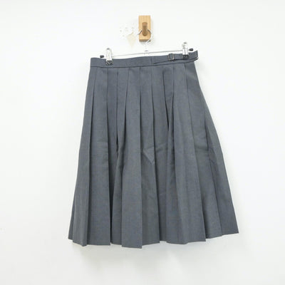 【中古】大阪府 履正社高等学校 女子制服 4点（シャツ・スカート）sf020932