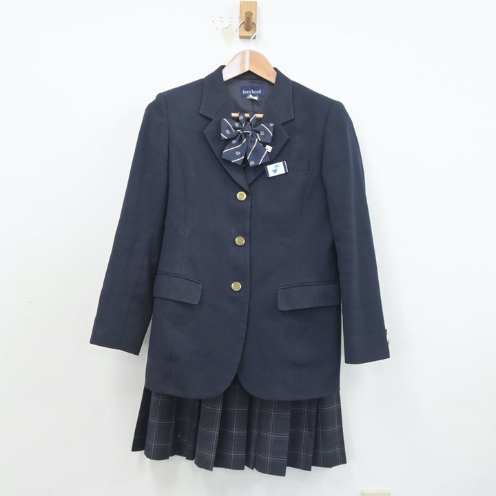 【中古制服】神奈川県 厚木清南高等学校 女子制服 3点（ブレザー・スカート）sf020939【リサイクル学生服】 | 中古制服通販パレイド