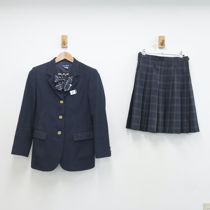 【中古制服】神奈川県 厚木清南高等学校 女子制服 3点（ブレザー・スカート）sf020939【リサイクル学生服】 | 中古制服通販パレイド