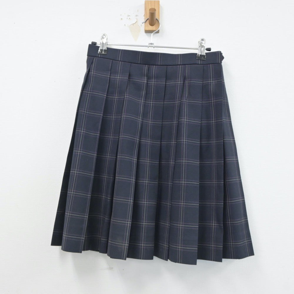 【中古】神奈川県 厚木清南高等学校 女子制服 3点（ブレザー・スカート）sf020939