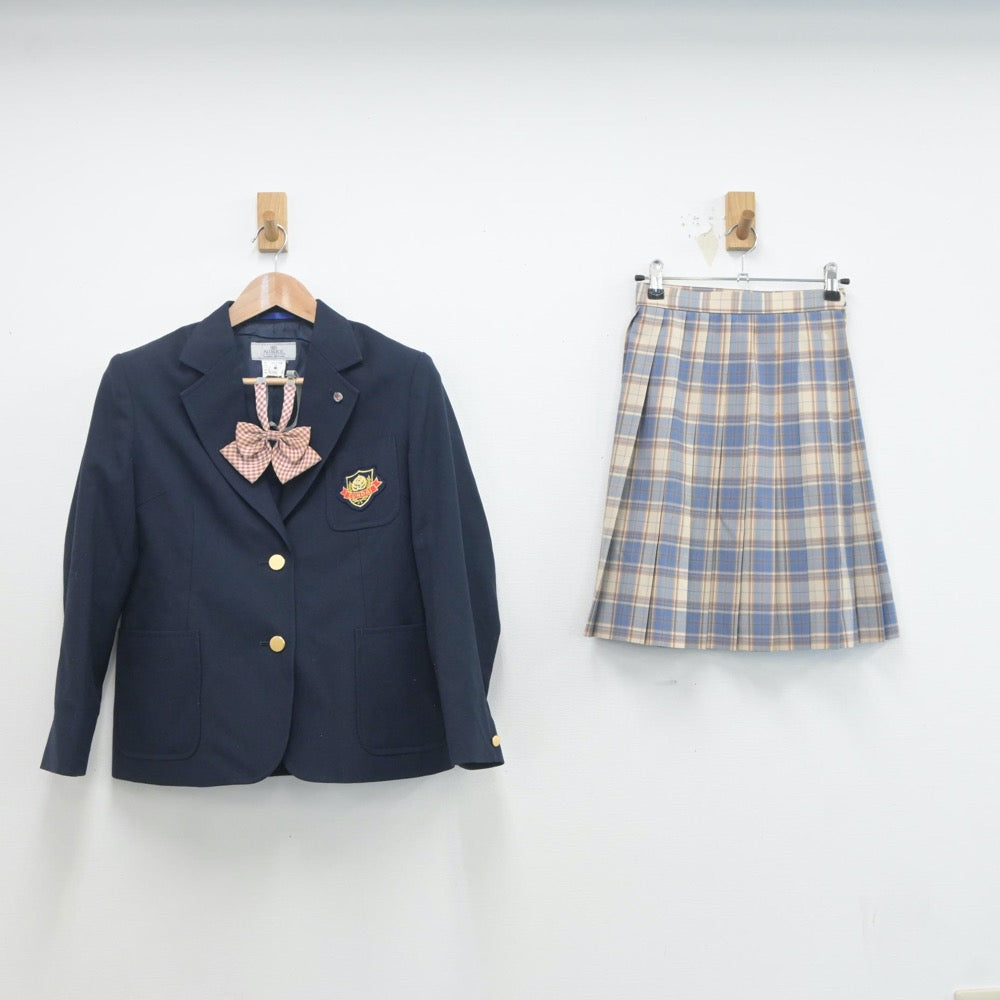 中古制服】山梨県 駿台甲府中学校 女子制服 3点（ブレザー・スカート）sf020944【リサイクル学生服】 | 中古制服通販パレイド