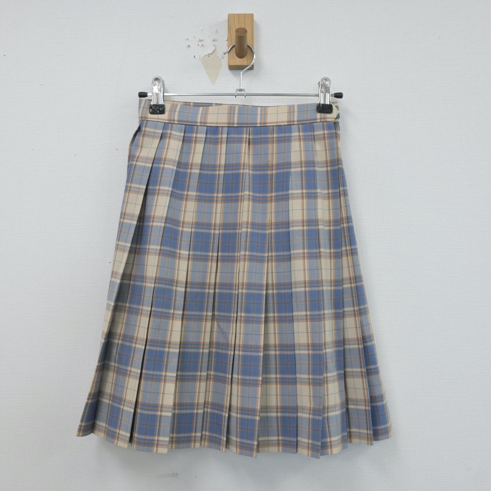 【中古】山梨県 駿台甲府中学校 女子制服 3点（ブレザー・スカート）sf020944