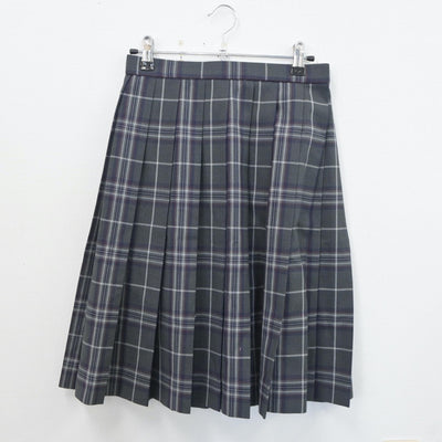 【中古】山梨県 甲斐清和高等学校 女子制服 3点（ブレザー・ニット・スカート）sf020948