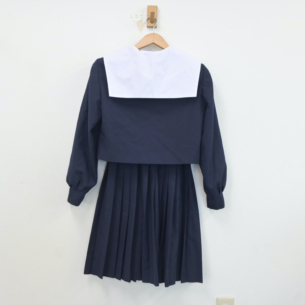 中古制服】岐阜県 穂積中学校 女子制服 3点（セーラー服・スカート）sf020951【リサイクル学生服】 | 中古制服通販パレイド