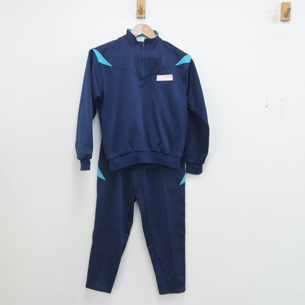 【中古】岐阜県 穂積中学校 女子制服 3点（ジャージ 上・体操服 上・ジャージ 下）sf020954