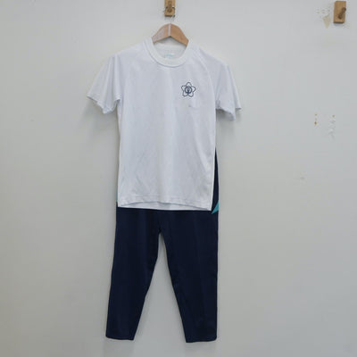 【中古】岐阜県 穂積中学校 女子制服 3点（ジャージ 上・体操服 上・ジャージ 下）sf020954