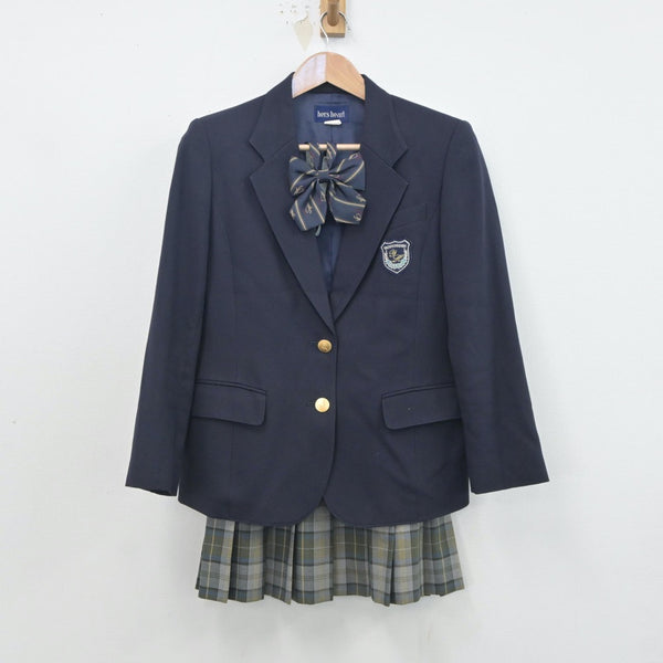 【中古制服】千葉県 八千代東高等学校 女子制服 5点（ブレザー・スカート）sf020964【リサイクル学生服】 | 中古制服通販パレイド