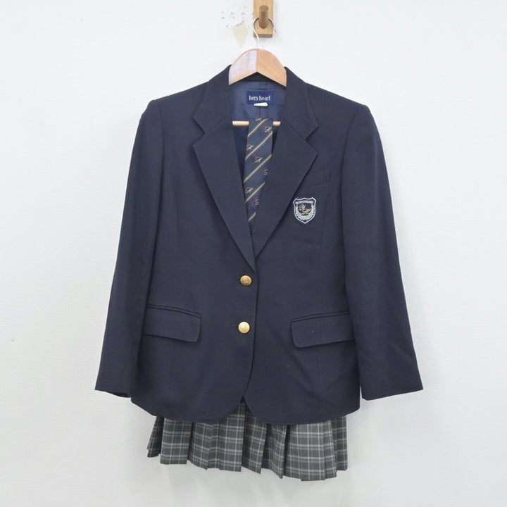 【中古制服】千葉県 八千代東高等学校 女子制服 5点（ブレザー・スカート）sf020964【リサイクル学生服】 | 中古制服通販パレイド